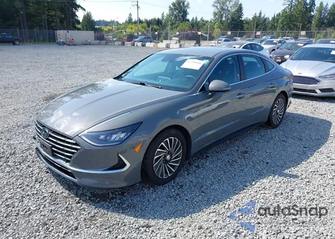 2021 Hyundai Sonata Sel z USA, uszkodzony, nr VIN KMHL34JJ7MA027128